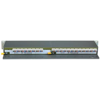 Универсальный корпус 19" для крепления грозозащит серий РГ4, РГ5